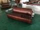 vintage America style 1+2+3 leather home sofa set furniture supplier