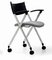 mobile foldable chair with casters supplier