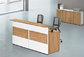 office melamine 2m reception desk furniture supplier