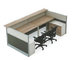 office wooden reception desk information desk furniture supplier