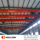 European type nucleon 20 ton single girder overhead bridge crane heavy lift crane for sale