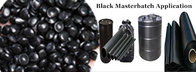 45% Carbon black pigment plastic master batch pellet  for extrusion, blowing film