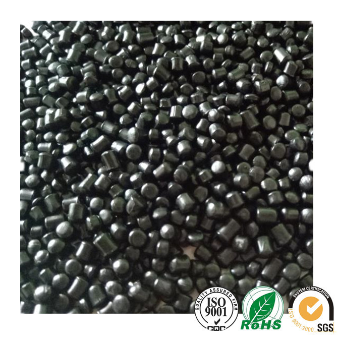 China factory 40% carbon black pigment  plastic master batches for extrusion, injection, blowing film