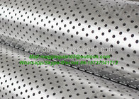 API 5CT standard Perforated based pipe used for water and oil filter