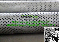 API 5CT perforated large diameter spiral steel pipe on sale China Oasis factory