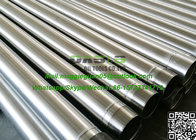 Steel stainless pipe TP304 API 5CT K55 grade 6 5/8" seamless casing pipe