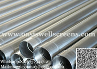 API 9 5/8" TP304 316L Stainless steel casing Pipe used for Oil well filter