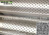 China water/oil well casing pipe carbon steel with perforated ERW Pipes and Tubes