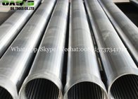 water filter well wire point wrapped pipe with slotted continuous casing screen sleeve for deep water well