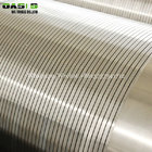 TP304 316L Stainless steel sand screen water wire wrapped screen filter for deep well