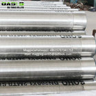 8 5/8inch stainless steel Gravel prepacked wedge wire screens for deep water well drilling