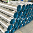 China manufacturer Gravel packed stainless steel multi packed filter well screen pipe