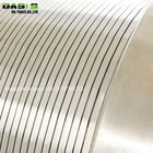 Wedge wire stainless steel screen with STC LTC BTC thread coupling