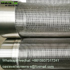 316L stainless steel water well screen Johnson screens  for water well drilling