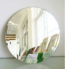 Round Decorative Mirror with Silver Mirror of 2mm,3mm,4mm,5mm,6mm, clear float silver mirror