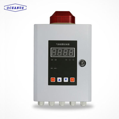 China OC-4000 Gas detection controller, 2 4 8 channels can be chosen,gas alarm system use,LED display, explosion proof design supplier