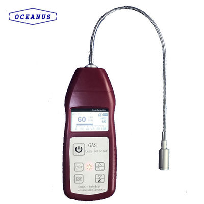 China Portable gas leakage detector for combustible gas supplier