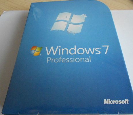 China Windows oem Retail Box windows 7 professional 64 bit service pack Full Version supplier