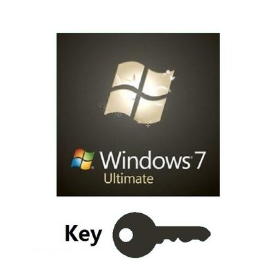 China windows 7 ultimate key for retail box vision, brand new key hot sell supplier