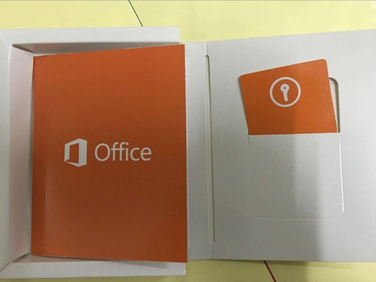 China Hot Selling Microsoft Office 2016 Pro plus new Retail FPP online active Keys PKC supplier