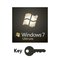 windows 7 home prem/ultimate/professional OA activation Product Key Sticker X16 blue supplier