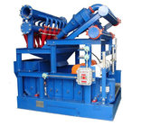 Solids control mud cleaner separation drilling fluid