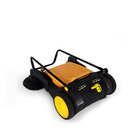 OR-MS92 mechanical walk behind sweeper / small pavement sweeping machine