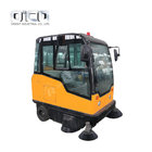 E800LC compact mechanical sweeper / airport runway sweeper truck