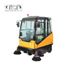 E800LC  compact street sanitation sweeper /  concrete floor driver sweeper