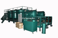 Motor oil recycling plant series LYE/Black Oil Treatment Machine