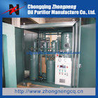 Automatic Vacuum  Green Lubricating Oil Purification Equipment
