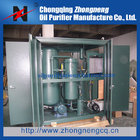 Automatic Vacuum  Green Lubricating Oil Purification Equipment