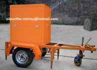 Mobile Double-Stage-Vacuum Transformer Oil Purifier Oil Treatment Machine with Trailer