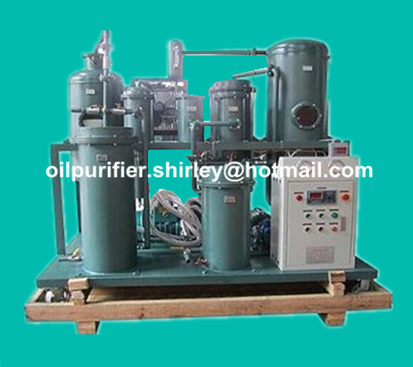 Multi-Function Industrial Lubricant Oil Purification Oil Recycling Machine Gear Oil Hydraulic Oil Purifier