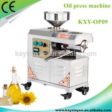 China Automatic small scale oil mills home cold mini oil press machine for coconut shell nuts supplier