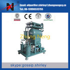 Single-Stage Vacuum Transformer Oil Purifier Oil Recycling Oil Filtration Plant ZY