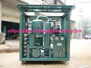 Insulation Oil Recycling / Tranformer Oil Regeneration Waste Transformer Oil Purifier Series ZYD-I