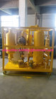 Model ZYD-I High Quality double-stage vacuum transformer oil purification oil regeneration machine