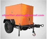 Mobile Double-Stage-Vacuum Transformer Oil Purifier ZYM,closed structure, waterproof, dust-proof