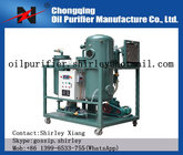 Turbine Oil Purifier Oil Recycling Plant Series TY for waste dirty tubine oil