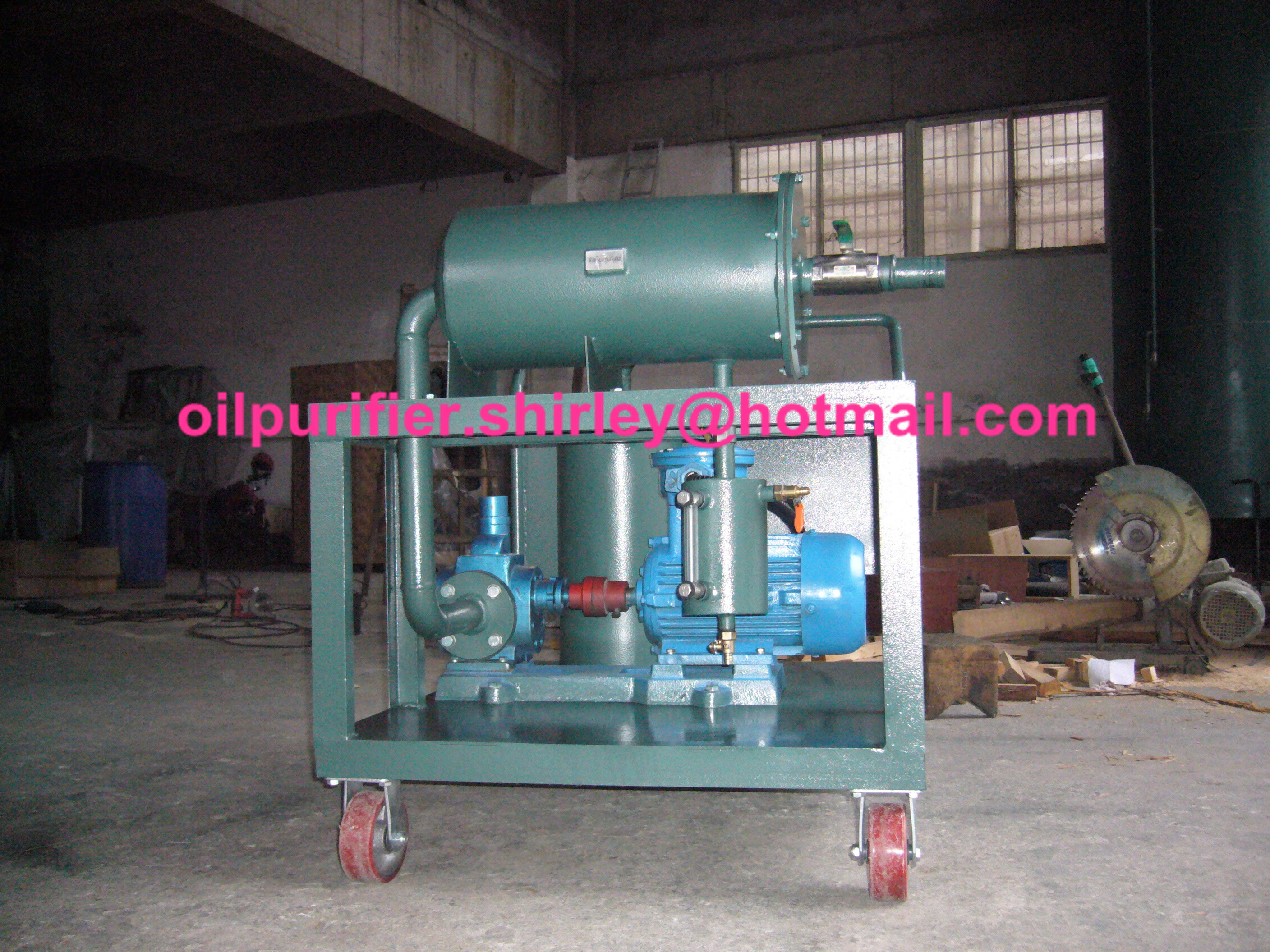 Fuel Polishing Systems Diesel Cleaning Light Oil Purification for Diesel Generators
