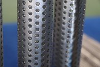 Stainless steel 304 4 1/2'' Drilling pipe screen with perforated style