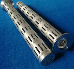 Stainless steel 316 Screen drill pipe with slotted style