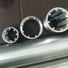stainless steel 25 micron wedge wire filter tube with pure roundness/wire wrapped mesh filter
