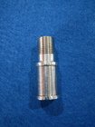 stainless steel 304 wedge wire filter nozzle with pure roundness/stainless steel strainer tube