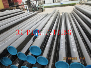 China ASTM A53 Welded and seamless pipe, black and galvanised supplier