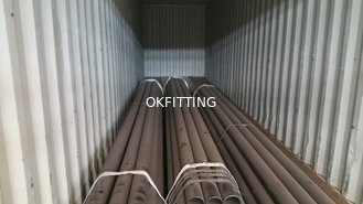 China API 5	L Gr. B	Seamless steel pipes, material Gr. B, galvanised, threaded &amp; coupled supplier