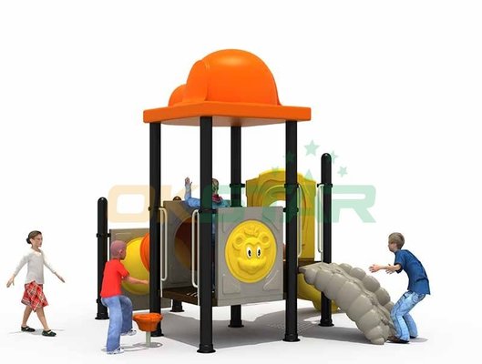 China Durable Hot Sale Outdoor Slide Playground Set Custom Made Slide Kids Playground Outdoor supplier