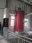 850KW YYL Vertical Gas(Oil)-fired organic heat carrier boiler