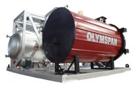 1500000KCal/h YY(Q)W horizontal oil(gas)-fuel Thermal Oil boiler